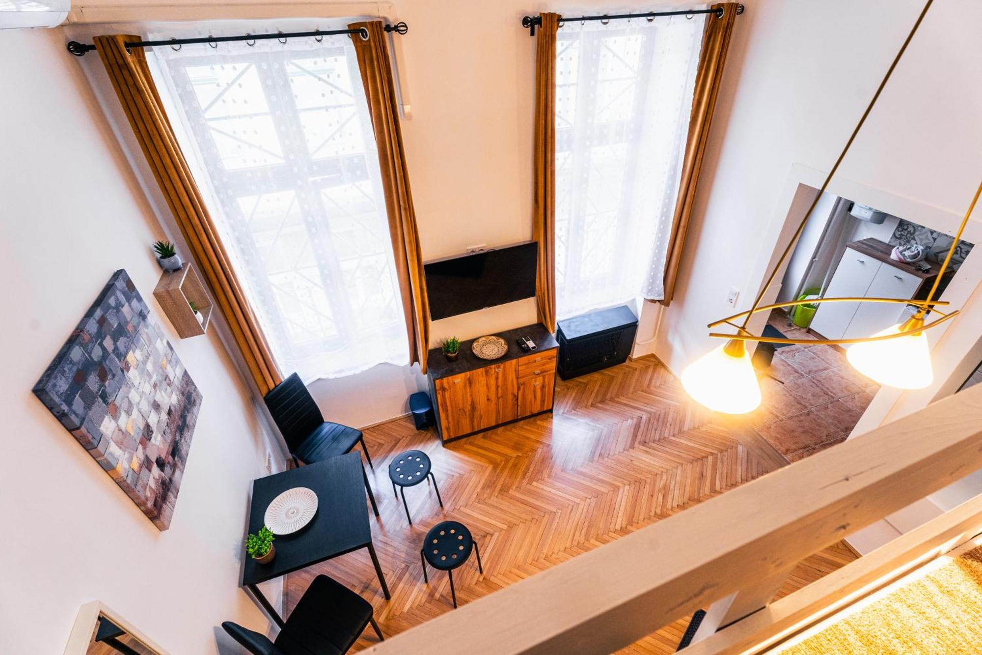 Ferienwohnung Seventh Heaven 2 Budapest Exterior foto