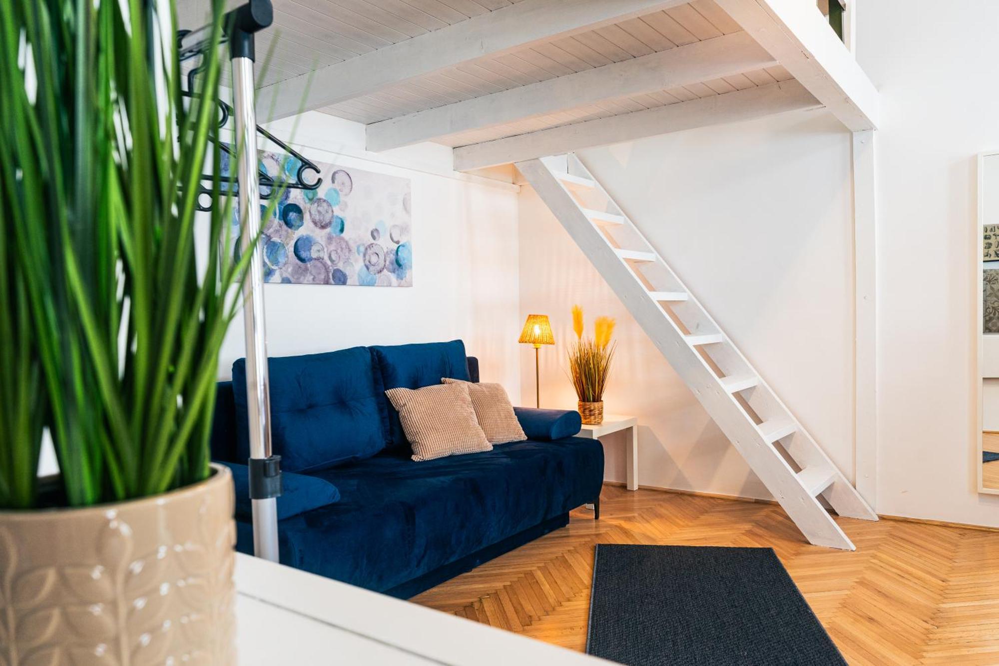 Ferienwohnung Seventh Heaven 2 Budapest Exterior foto
