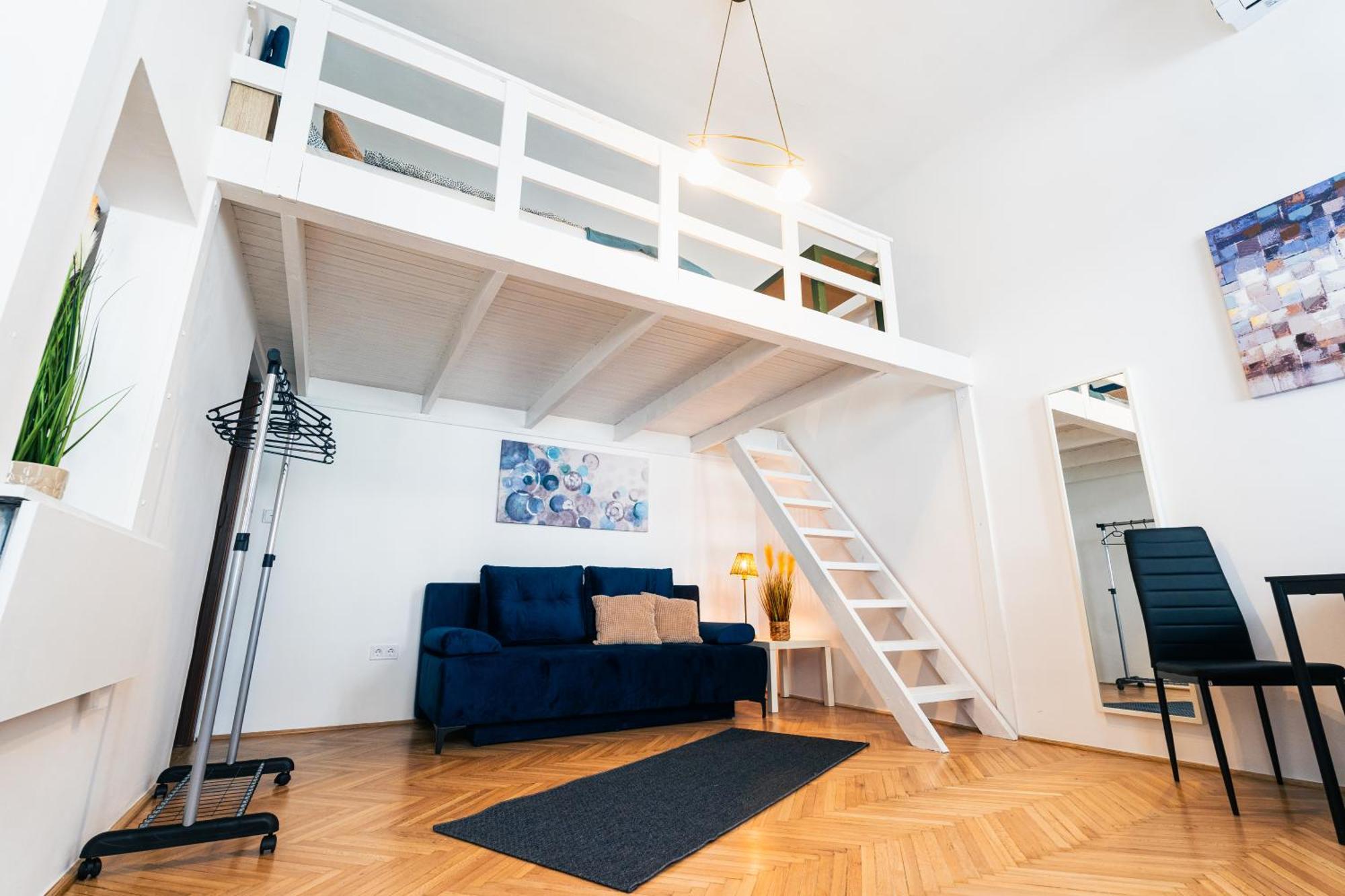 Ferienwohnung Seventh Heaven 2 Budapest Exterior foto