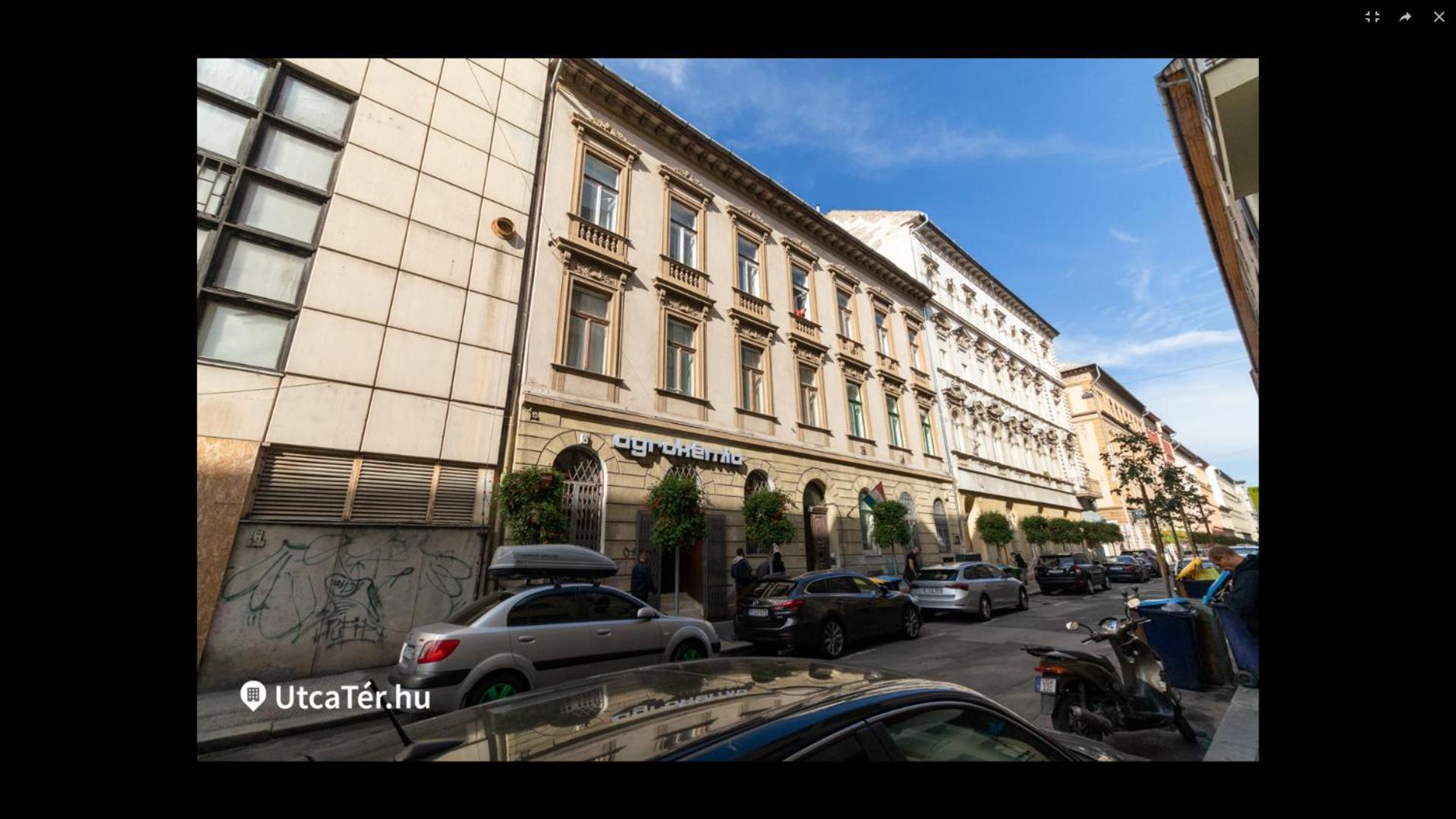 Ferienwohnung Seventh Heaven 2 Budapest Exterior foto